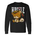 Bear Hustle With Native American Spirit Long Sleeve T-Shirt Gifts ideas