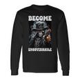 Become Ungovernable Cringe Skeleton Long Sleeve T-Shirt Gifts ideas