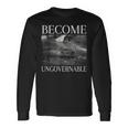 Become Ungovernable Capybara Big Rodent Underwater Long Sleeve T-Shirt Gifts ideas