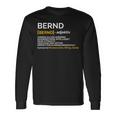 Bernd Anders Als Die Anderen Bahnbrechend Intelligent Langarmshirts Geschenkideen