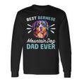 Berner Sennenhund Bester Berner Sennenhund Papa Aller Zeiten Langarmshirts Geschenkideen