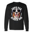 Bernese Mountain Dog Berner Dad Super Rad Puppy Dog Long Sleeve T-Shirt Gifts ideas