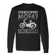 Besser Als Ein Moped Langarmshirts Geschenkideen