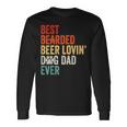 Best Bearded Beer Lovin' Dog Dad Ever Long Sleeve T-Shirt Gifts ideas