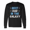 Best Dad In The Galaxy -Atertagsgeschenk Für Papa Langarmshirts Geschenkideen