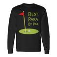 Best Dad By Paratertagsgeschenk Für Papa-Golfer Langarmshirts Geschenkideen