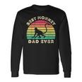Best Monkey Dad Ever For Fathers Day Long Sleeve T-Shirt Gifts ideas