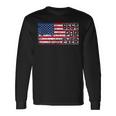 Best Pop Ever American Flag Dad Papa Opa Geschenk Langarmshirts Geschenkideen