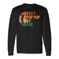 Best Pop-Pop By Par Golfing Grandpa Golf Golfer Poppop Long Sleeve T-Shirt Gifts ideas