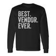 Best Vendor Long Sleeve T-Shirt Gifts ideas