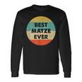 Beste Matze Ever Langarmshirts im Retro-Stil, Lustiges Design Geschenkideen