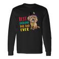 Bester Cockapoo Hund Papa Aller Zeitenatertag Lustiger Kapuzenjacke Langarmshirts Geschenkideen