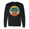 Bester Frank Vintage Design Langarmshirts, Retro Stil Tee Geschenkideen