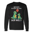 Bester Großer Brudern Der Welt Langarmshirts Geschenkideen