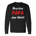 Bester Papa Der Welt Geburtstag Geschenk Familie Langarmshirts Geschenkideen