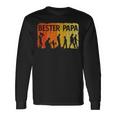 Bester Papa Mit Kind S Langarmshirts Geschenkideen