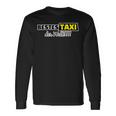 Bestes Taxi Der Welt Für Freunde Mit Führerschein Langarmshirts Geschenkideen