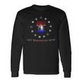 Betsy Ross Vintage Patriotic Liberty Bell Flag Inspired Long Sleeve T-Shirt Gifts ideas