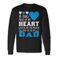 A Big Piece Of My Heart Lives In Heaven My Dad Long Sleeve T-Shirt Gifts ideas