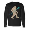 Bigfoot Lacrosse Stick Vintage Lax Long Sleeve T-Shirt Gifts ideas