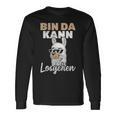 Bin Da Kann Losgehen Lama Alpaca Langarmshirts Geschenkideen