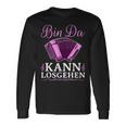 Bin Da Kann Losgehen Styrian Harmonica Squeeze S Langarmshirts Geschenkideen