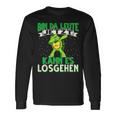 Bin Da Leute Jetzt Kann Es Losgehen Turtle Langarmshirts Geschenkideen