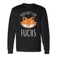 Bin Halt Ein Fuchs Clever Foxes Forester Hunter Langarmshirts Geschenkideen