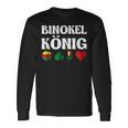 Binokel Outfit Binocel King Langarmshirts Geschenkideen