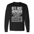 Bitte Nicht Anspeen German Ich Bin Relich So Genervt Langarmshirts Geschenkideen