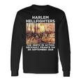 Black Military History Usa Black History Harlem Hellfighters Long Sleeve T-Shirt Gifts ideas