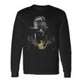 Black Pit Bull Rapper As Hip Hop Artist Dog Long Sleeve T-Shirt Gifts ideas