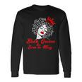 Black Queens Are Born In May Birthday Long Sleeve T-Shirt Gifts ideas