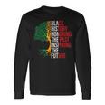 Black History Honoring The Past Inspiring The Future Teacher Long Sleeve T-Shirt Gifts ideas