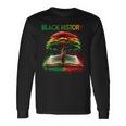 Black History Inspiring The Future African American History Long Sleeve T-Shirt Gifts ideas