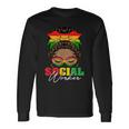 Black History Month Social Worker Social Work Month Women Long Sleeve T-Shirt Gifts ideas