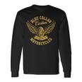 Blue Collar Custom Motorcycles Cleveland Ohio Vintage Long Sleeve T-Shirt Gifts ideas