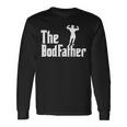 The Bod Father Weightlifting And Gym Fitness For Dads Long Sleeve T-Shirt Gifts ideas