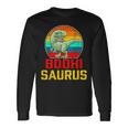 Bodhi Saurus Family Reunion Last Name Team Custom Long Sleeve T-Shirt Gifts ideas