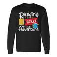 Book Character Reading Adventure Kid Boy Toddler Nerdy Long Sleeve T-Shirt Gifts ideas
