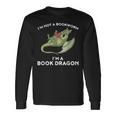 Book Dragon Kein Buchwurm Sondern Ein Dragon Langarmshirts Geschenkideen