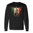 Boxing Mexico Long Sleeve T-Shirt Gifts ideas