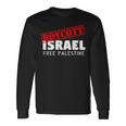 Boycott Israel Free Palestine Stand With Gaza Humanist Cause Long Sleeve T-Shirt Gifts ideas