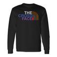 Brazilian Jiu-Jitsu Bjj The Cross Face Position Bjj Long Sleeve T-Shirt Gifts ideas