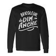 Bricoleur Du Dimanche T-shirt à manches longues Idées cadeaux