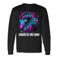 Come At Me Bro Gorilla Vr Gamer Virtual Reality Player Long Sleeve T-Shirt Gifts ideas