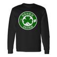 Bronx Nyc St Patrick's Paddys Day New York Irish Long Sleeve T-Shirt Gifts ideas