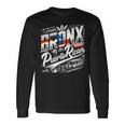 Bronx Puerto Rican New York Latino Puerto Rico Long Sleeve T-Shirt Gifts ideas