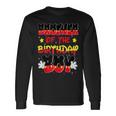 Brother Of The Birthday Boy Mouse Family Matching Long Sleeve T-Shirt Gifts ideas