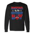 Brother Of The Birthday Boy Spider Family Matching Long Sleeve T-Shirt Gifts ideas